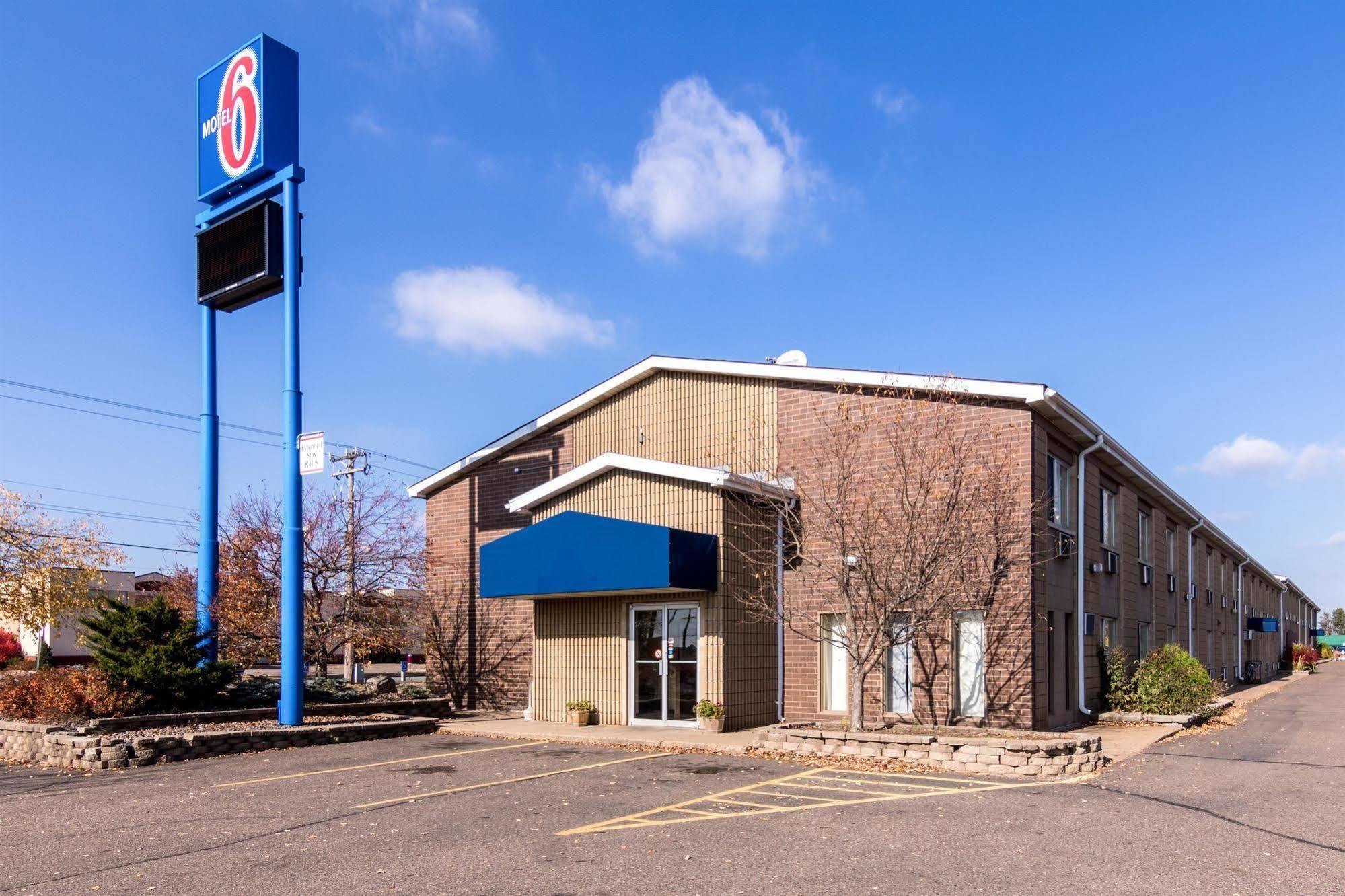 Motel 6-Eau Claire, WI Exterior foto